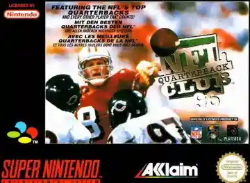 NFL Quarterback Club 96 (Europe)